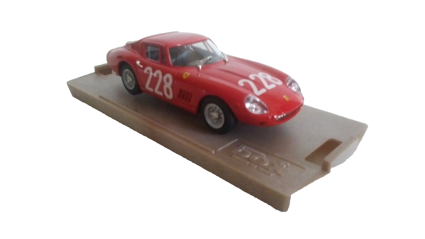 FERRARI 275 GTB4 MODEL BOX SCALA 1/43