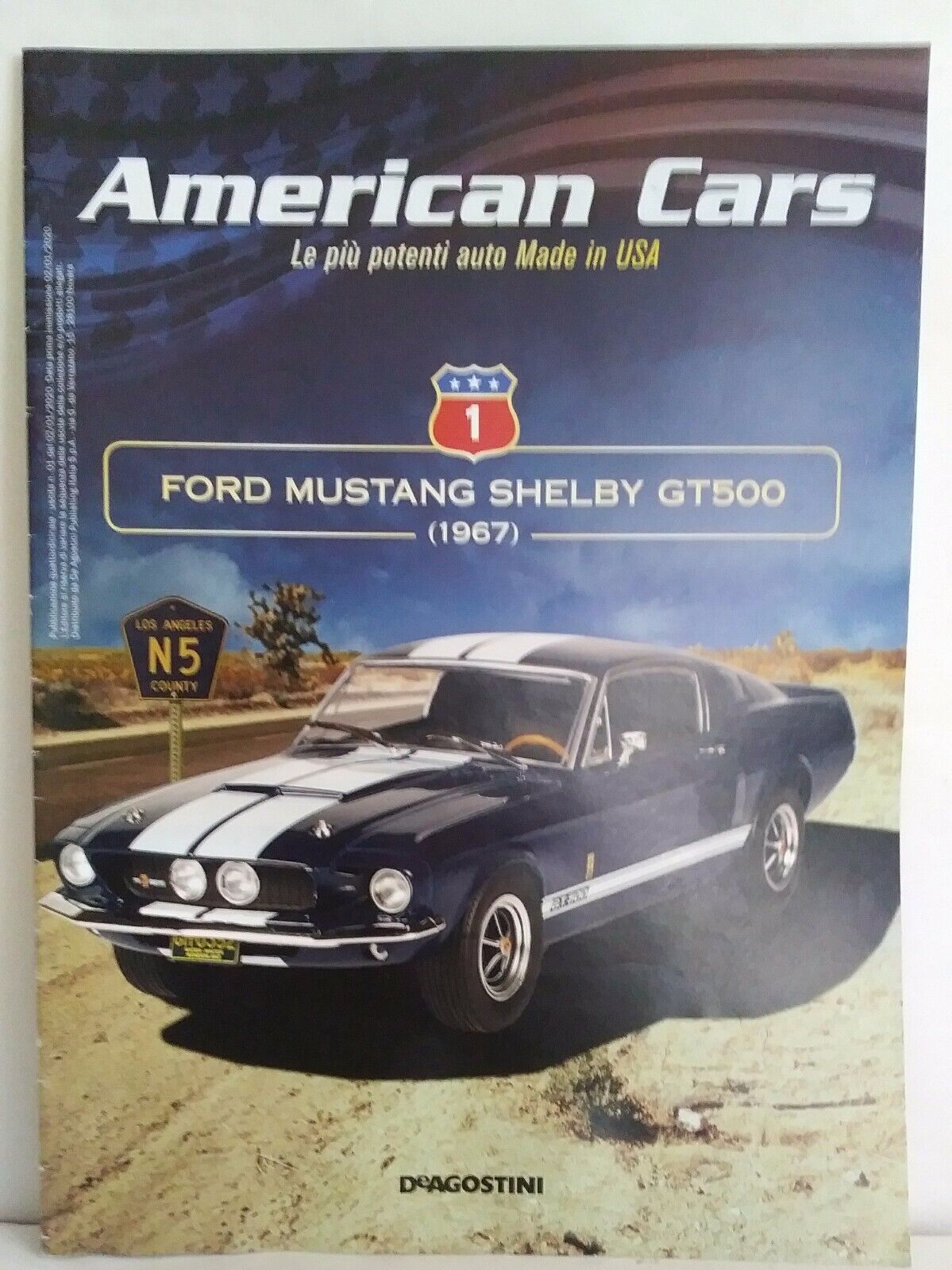 AMERICAN CARS FASCICOLI SCEGLI DAL MENU A TENDINA