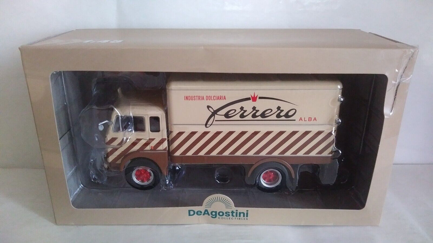 CAMION D'EPOCA DE AGOSTINI "I RE DELLA STADA"  1/43 SCEGLI DAL MENU A TENDINA