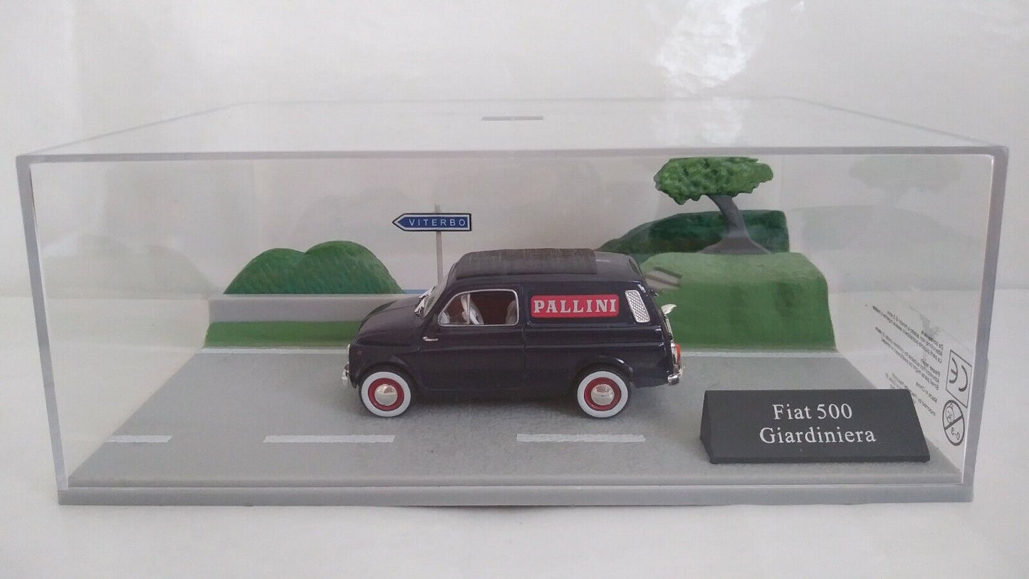 FIAT 500 STORY COLLECTION 1:43 SCEGLI DAL MENU A TENDINA