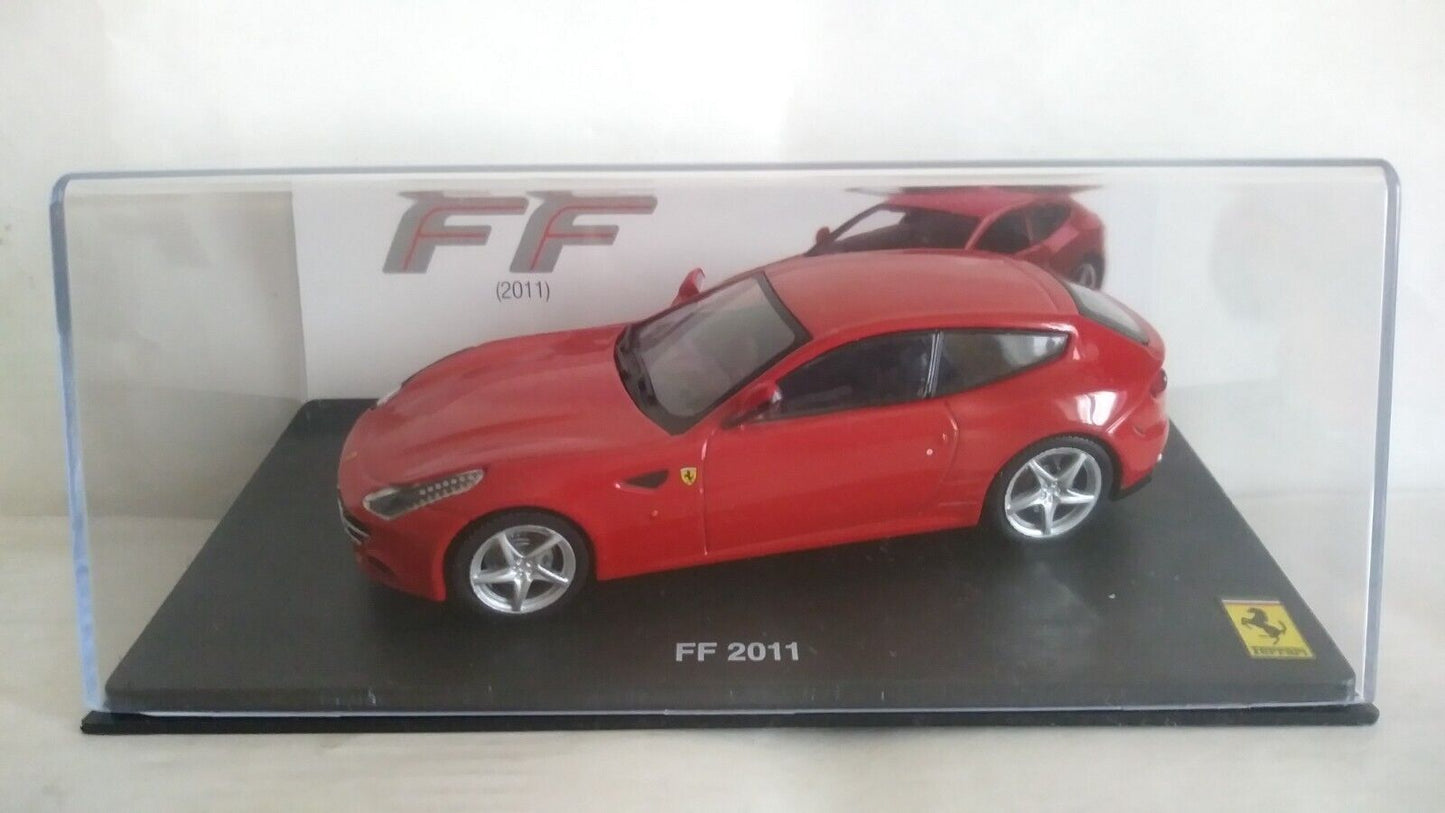 FERRARI GT COLLECTION 1:43  SCEGLI DAL MENU A TENDINA