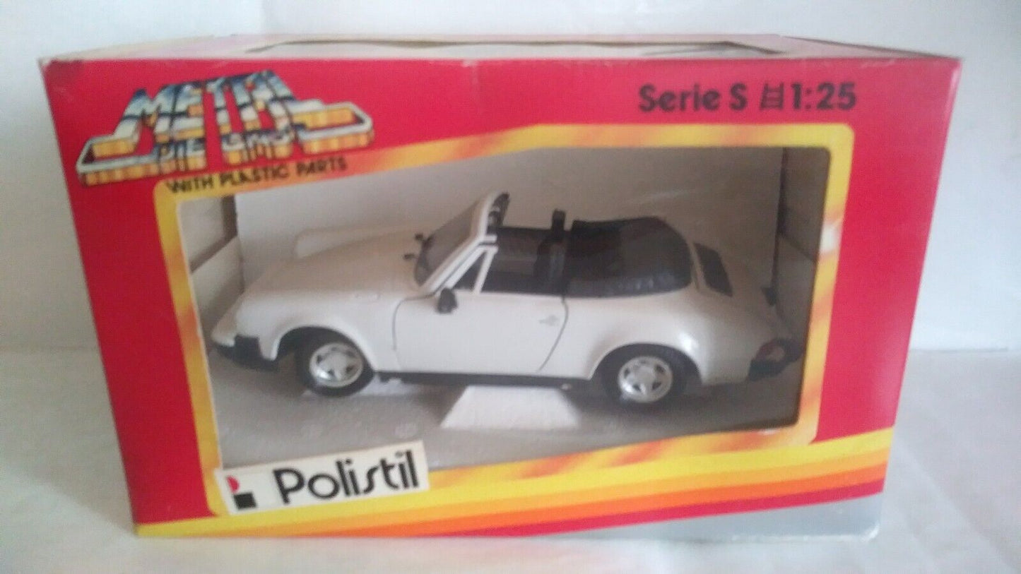 PORSCHE 911 CABRIOLET POLISTIL SCALA 1/25