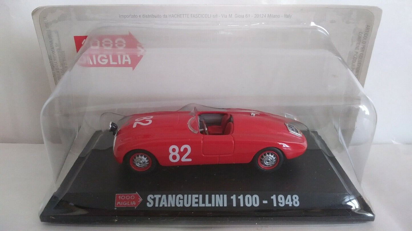 1000 MIGLIA COLLECTION 1:43 SCEGLI DAL MENU A TENDINA