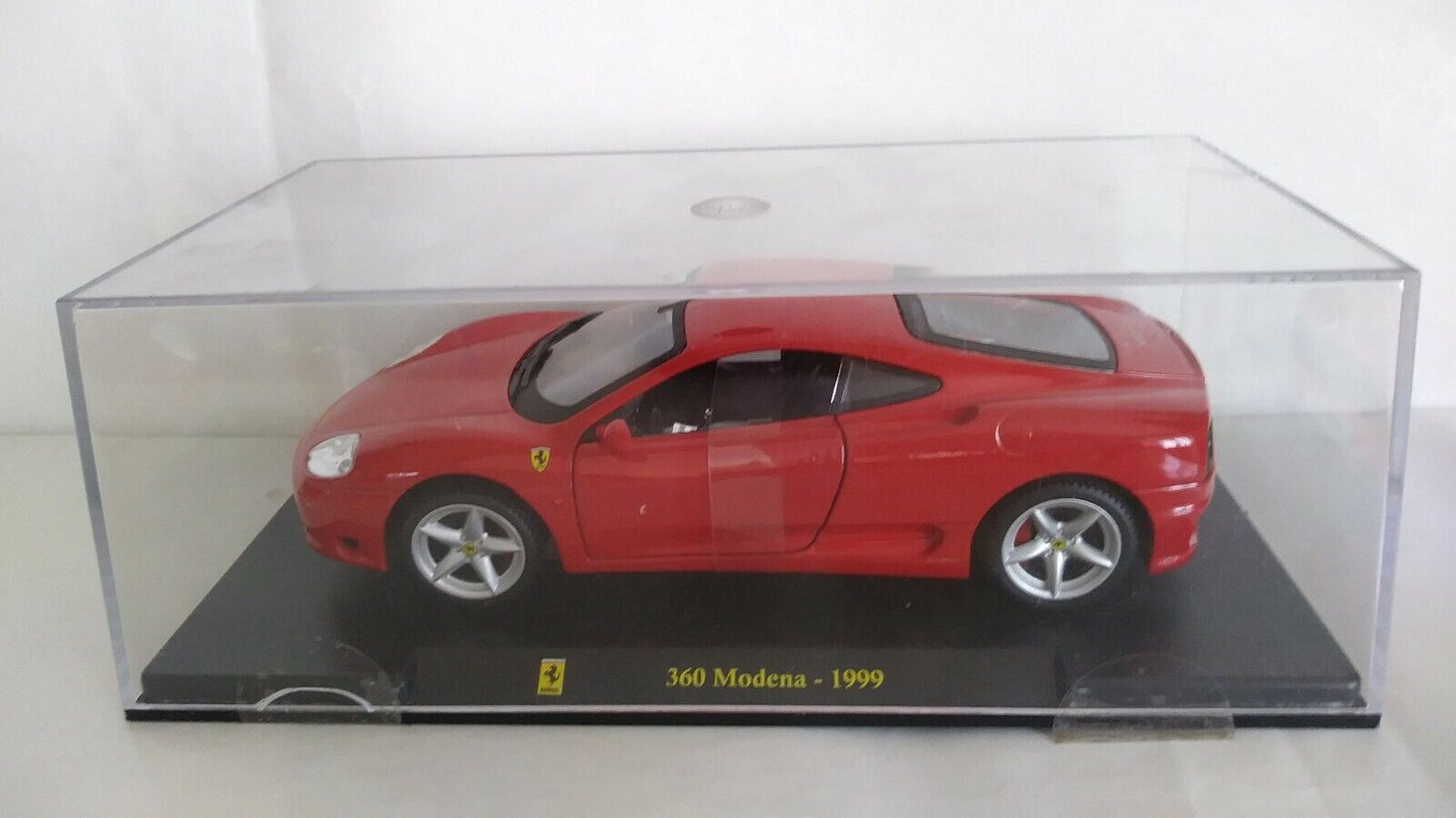 LE GRANDI FERRARI 1:24 SCEGLI DAL MENU A TENDINA