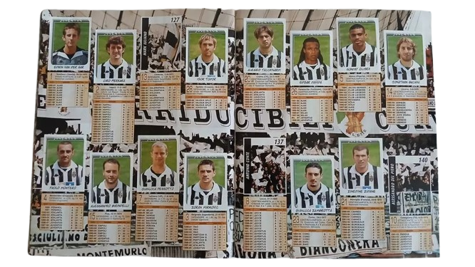 ALBUM CALCIATORI PANINI 2000