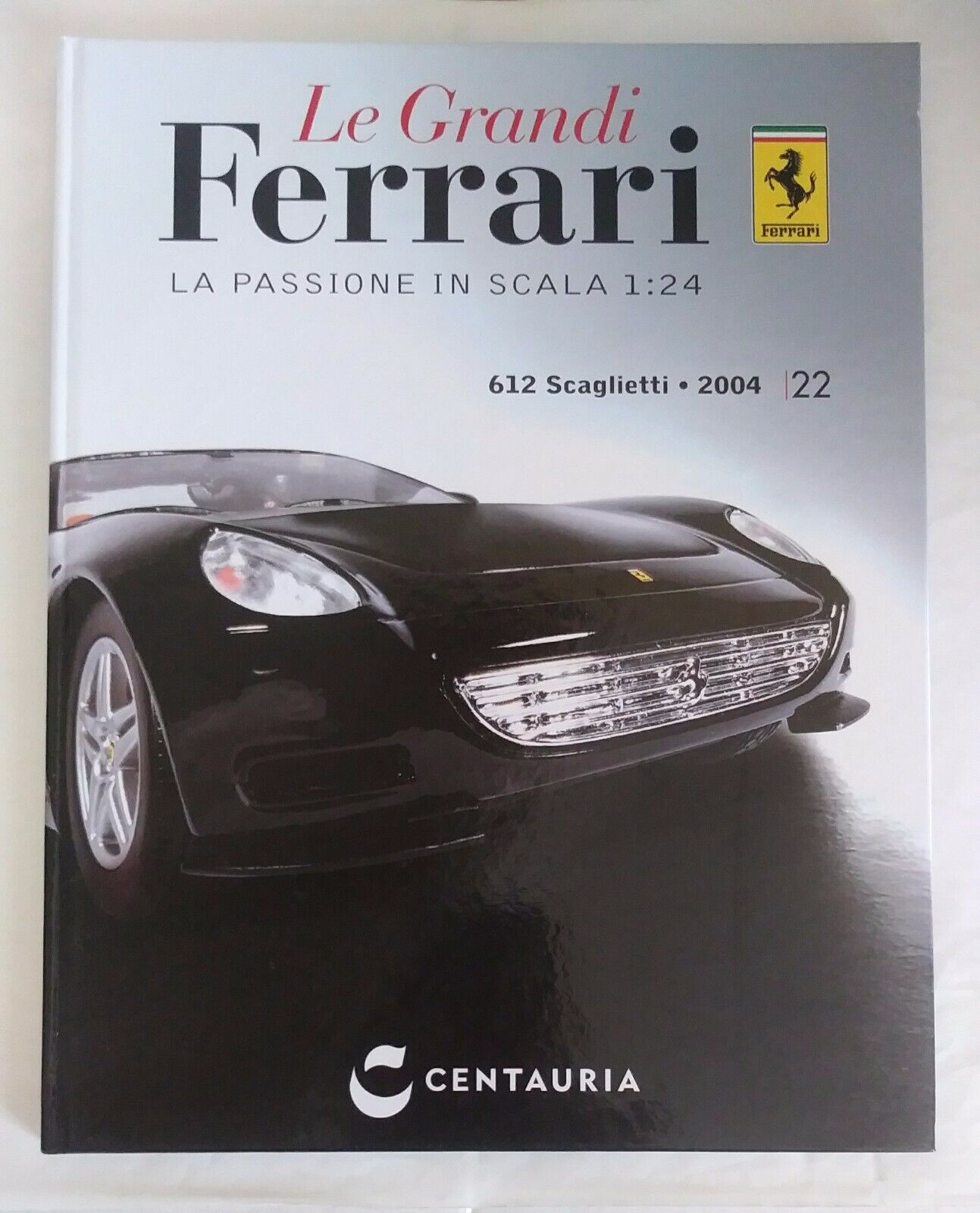 LE GRANDI FERRARI FASCICOLI SCEGLI DAL MENU A TENDINA