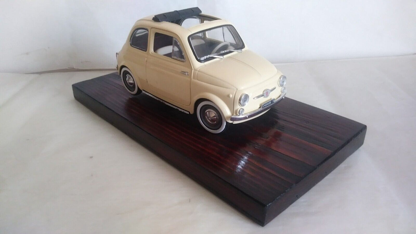 FIAT NUOVA 500 SOLIDO SCALA 1/16