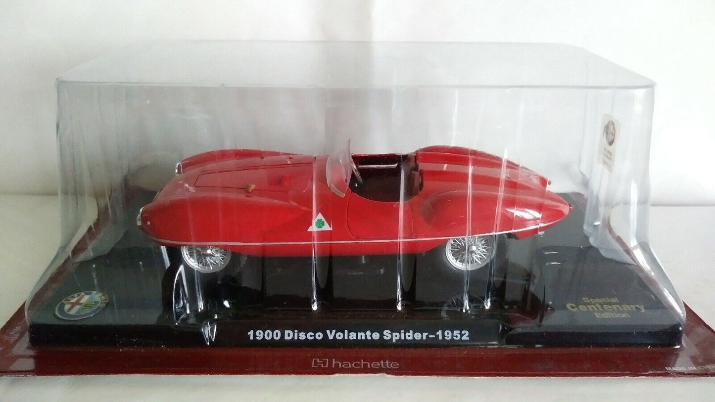ALFA ROMEO CENTENARIO 1:24 SCEGLI DAL MENU A TENDINA