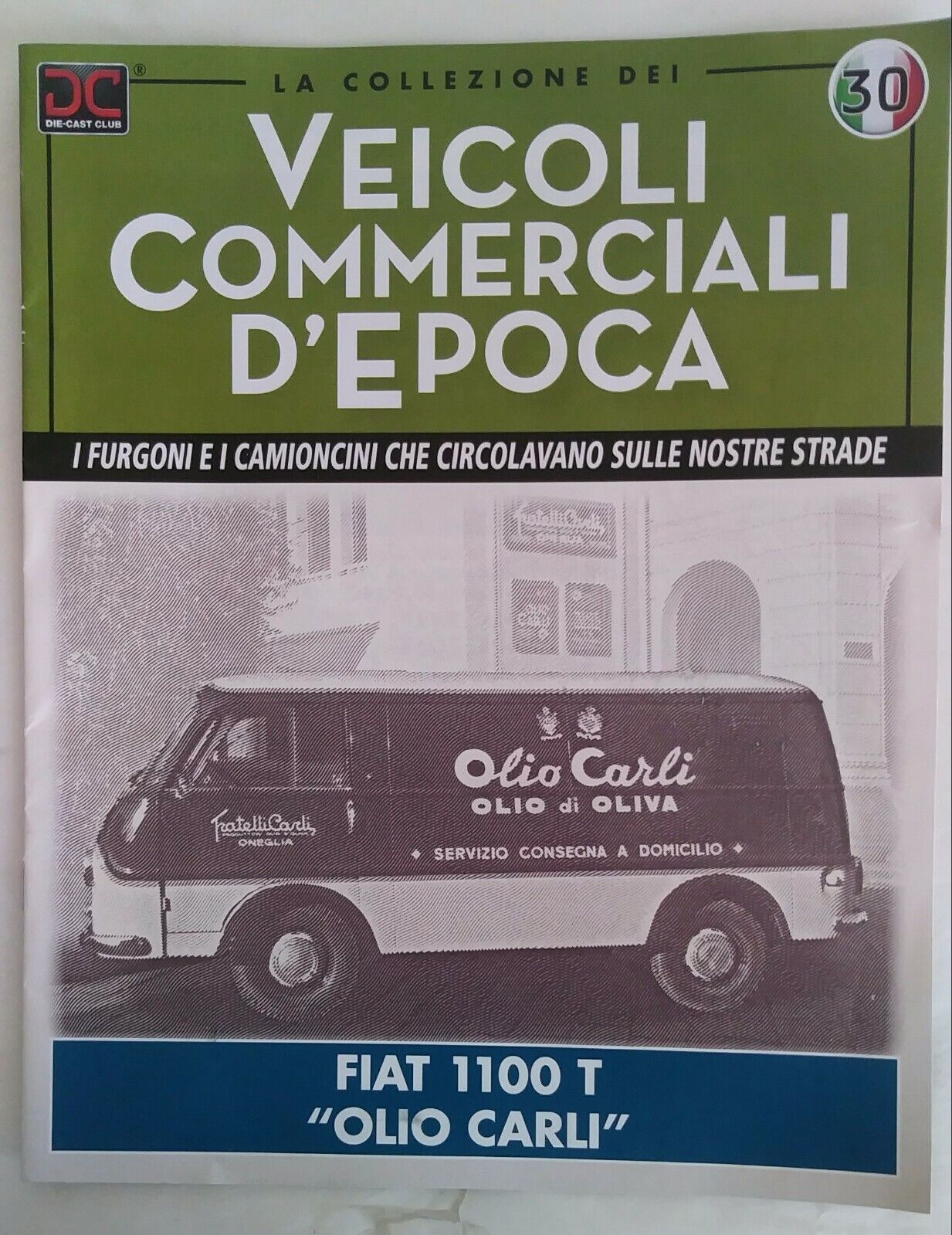 VEICOLI COMMERCIALI D'EPOCA FASCICOLI 1/43 SCEGLI DAL MENU A TENDINA