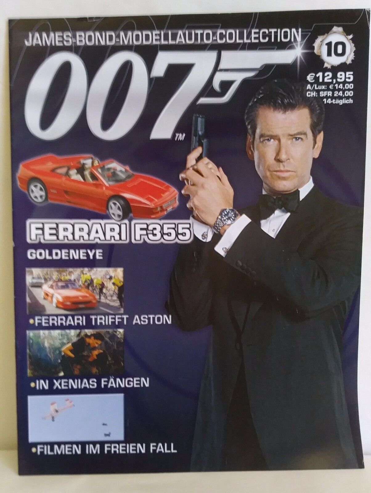 JAMES BOND COLLECTION FASCICOLI SCEGLI DAL MENU A TENDINA