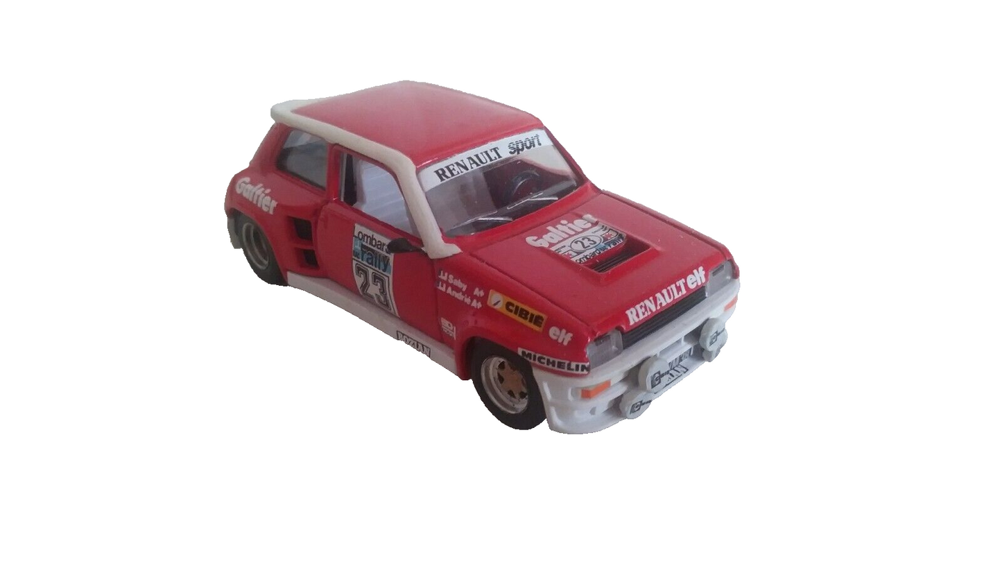 RENAULT 5 TURBO SOLIDO SCALA 1/43