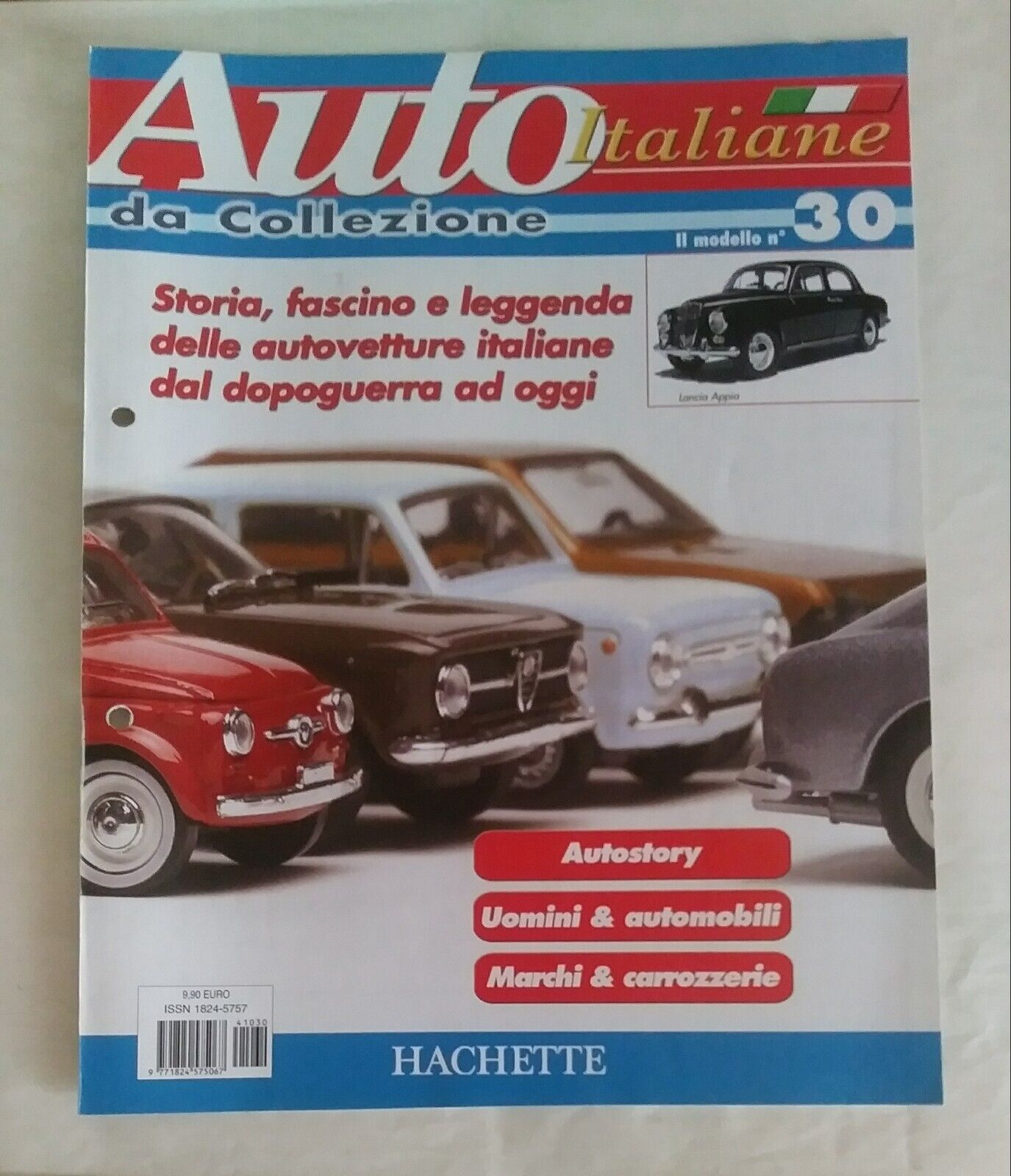 AUTO ITALIANE DA COLLEZIONE FASCICOLI SCEGLI DAL MENU A TENDINA