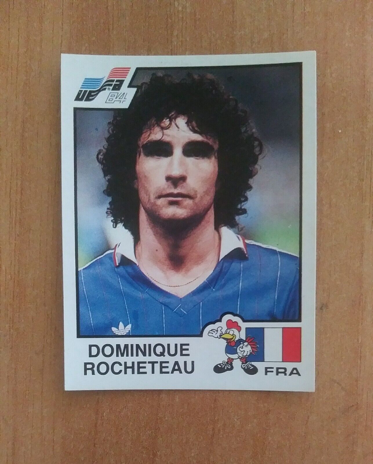 FIGURINE CALCIATORI PANINI EURO 84 (N. 1-127) SCEGLI DAL MENU A TENDINA