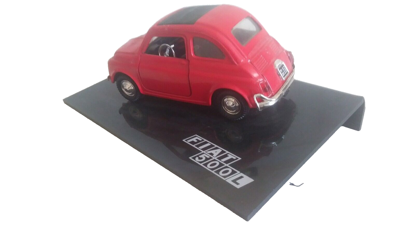 FIAT 500 POLISTIL SCALA 1/25