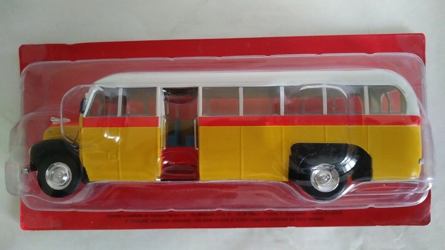 AUTOBUS DAL MONDO 1/43 SCEGLI DAL MENU A TENDINA