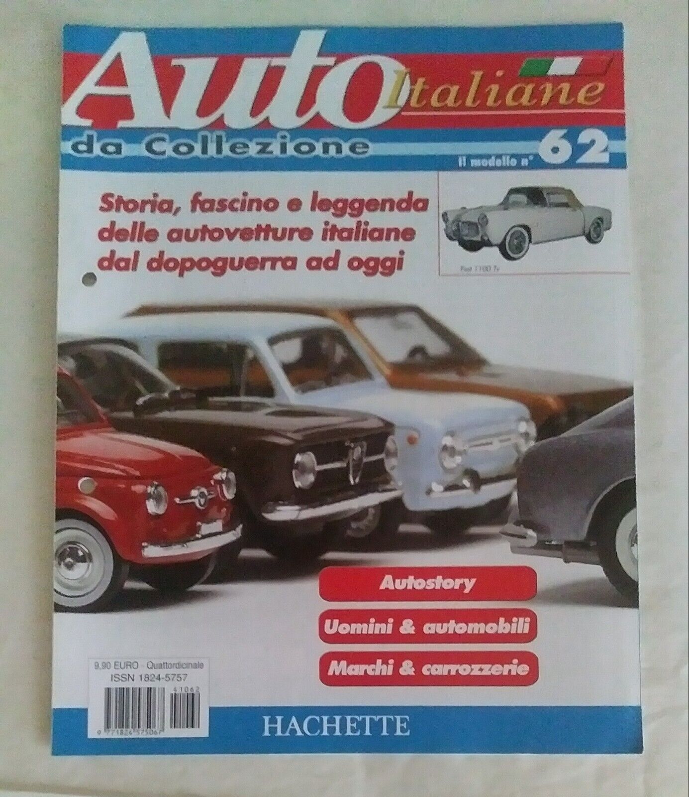 AUTO ITALIANE DA COLLEZIONE FASCICOLI SCEGLI DAL MENU A TENDINA