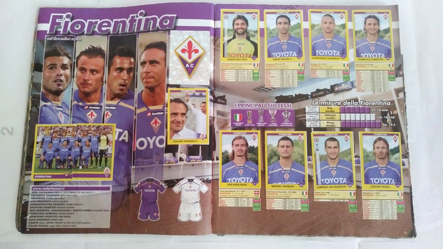 ALBUM CALCIATORI PANINI 2009-10 DA RECUPERO