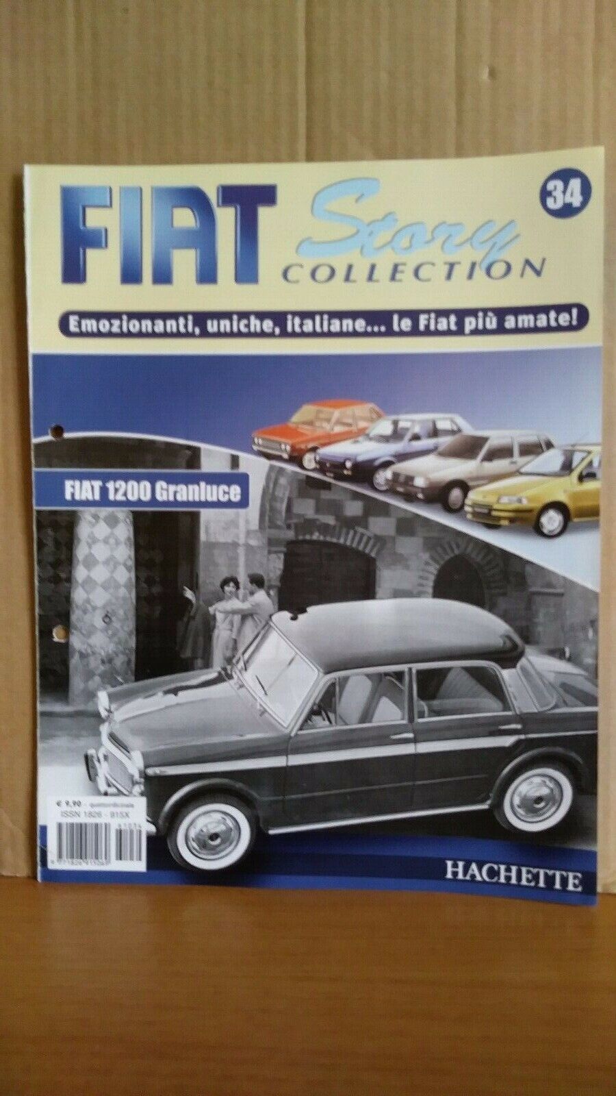 FIAT STORY COLLECTION FASCICOLI SCEGLI DAL MENU A TENDINA