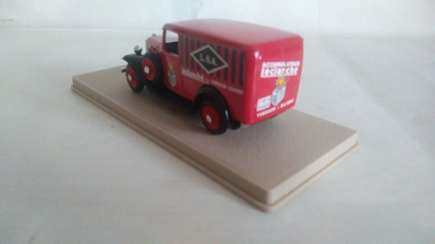 CITROEN CAMIONNETTE 500 KG 1934 ELIGOR SCALA 1/43