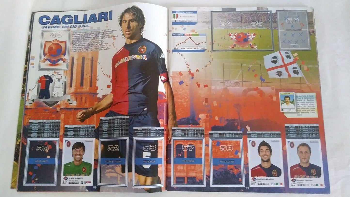 ALBUM CALCIATORI PANINI 2011-12 DA RECUPERO