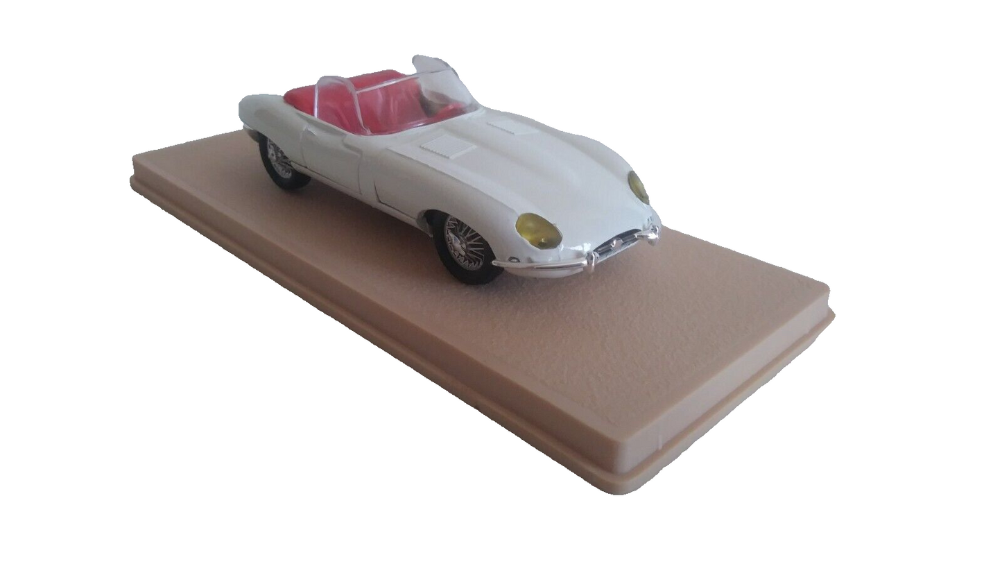 JAGUAR TYPE "E" ROADSTER 1964 ELIGOR SCALA 1/43