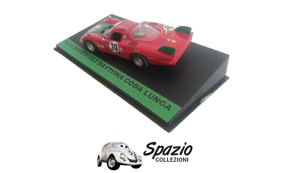 ALFA ROMEO 33/2 DAYTONA CODA LUNGA 1968 SCALA 1/43