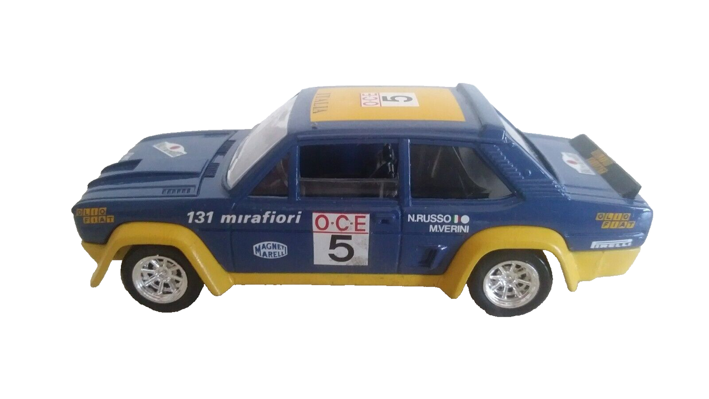 FIAT ABARTH 131 RALLYE SOLIDO SCALA 1/43