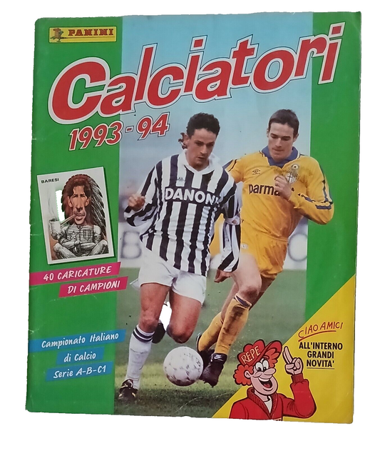 ALBUM CALCIATORI PANINI 1993-94