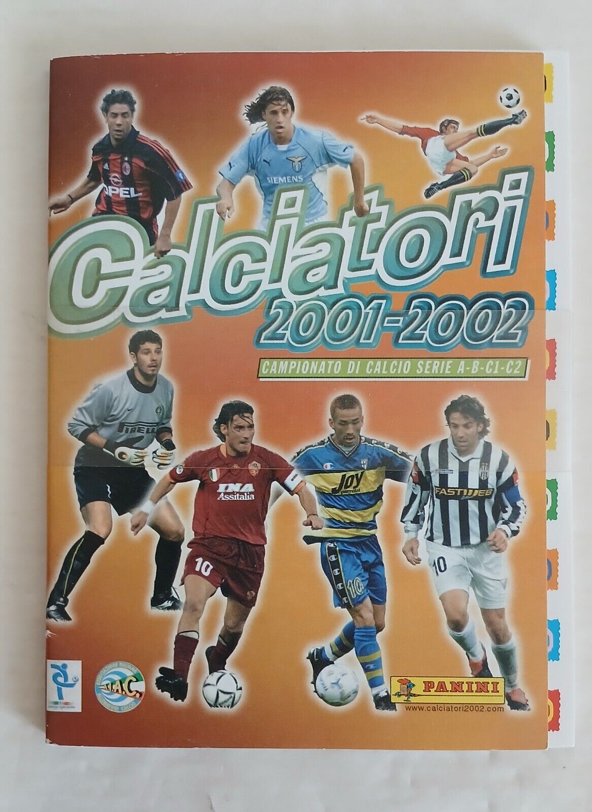 SET AGGIORNAMENTI SIGILLATO - UPLOAD SEALED SET PANINI SCEGLI