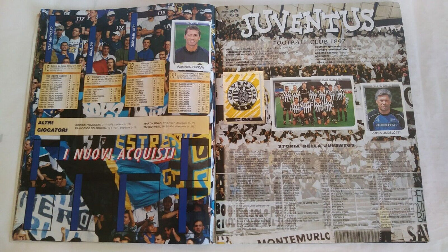 ALBUM CALCIATORI PANINI 2000