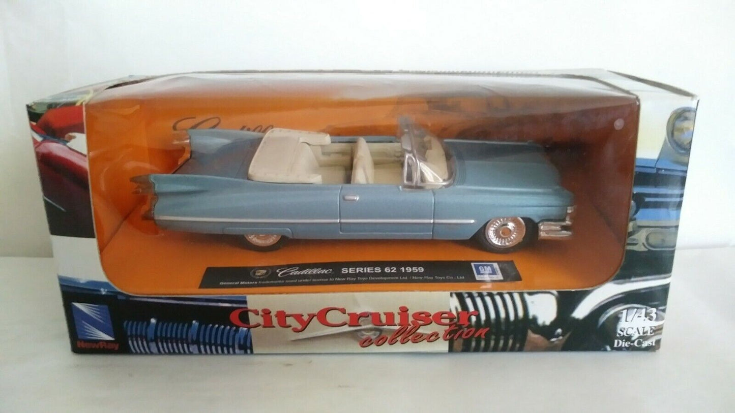 CADILLAC SERIES 62 - 1959 NEWRAY SCALA 1/43