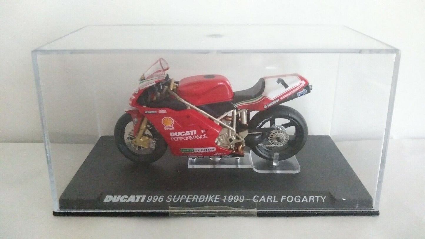 PASSIONE DUCATI 1:24 SCEGLI DAL MENU A TENDINA