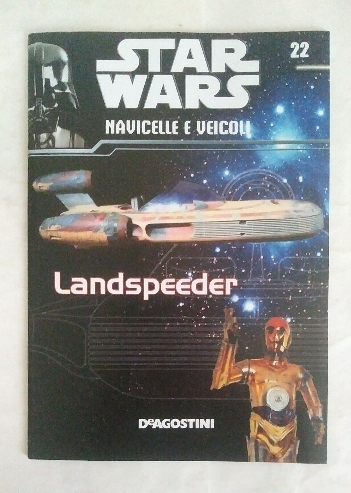 STARWARS NAVICELLE E VEICOLI FASCICOLI SCEGLI DAL MENU A TENDINA