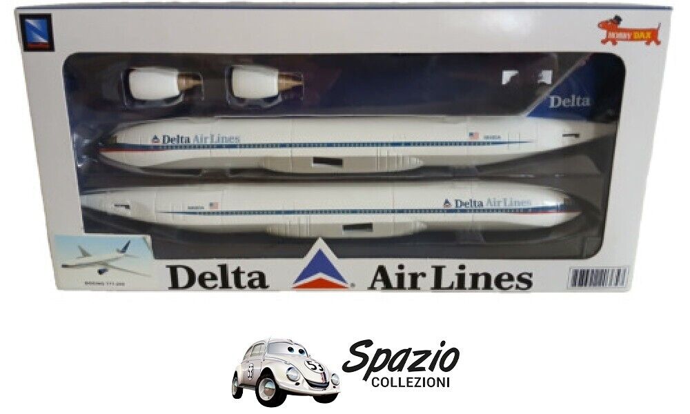 BOEING 777-200 DELTA AIRLINES NEW RAY SCALA 1/200