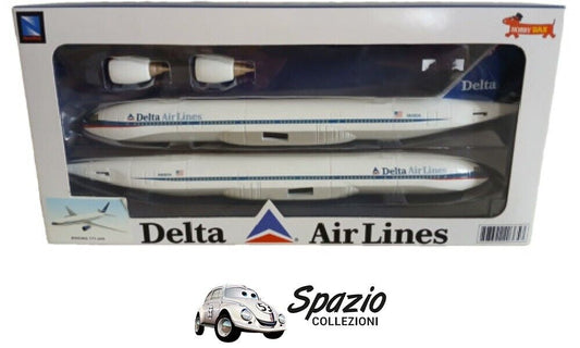 BOEING 777-200 DELTA AIRLINES NEW RAY SCALA 1/200