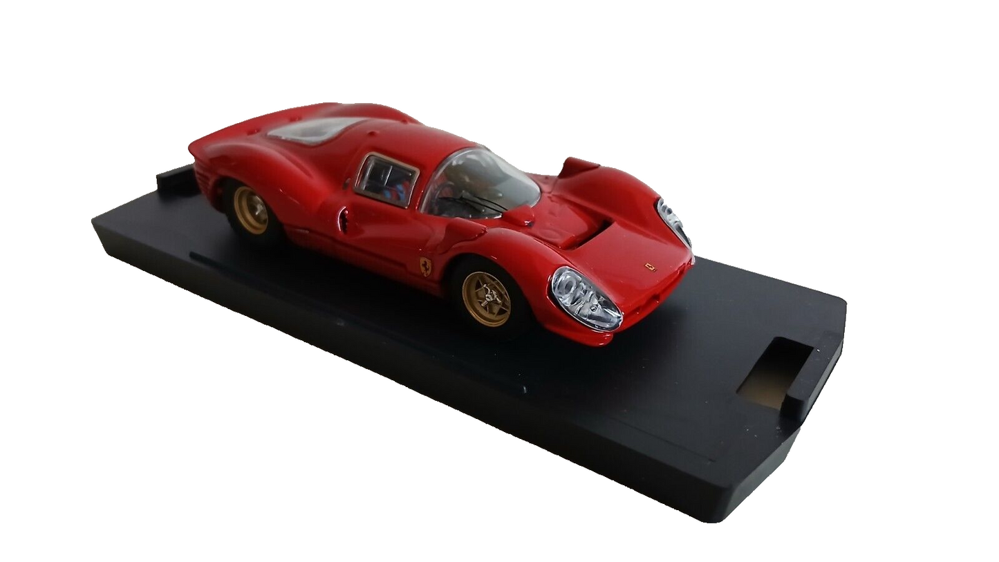 FERRARI 330 P4 "PROVA-TRIAL" BANG SCALA 1/43
