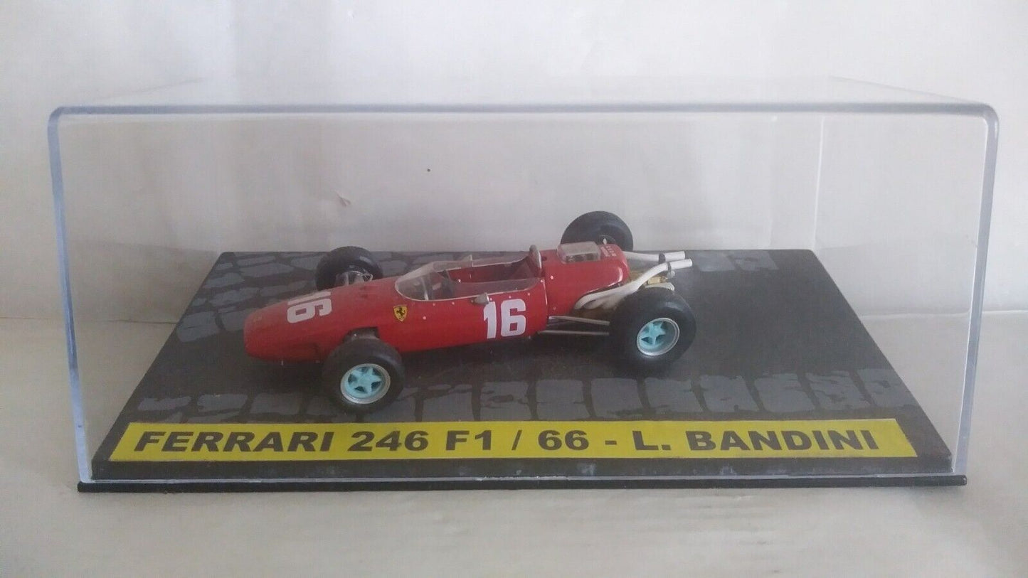 FERRARI 246 F1/66 - 1966 LORENZO BANDINI SCALA 1/43