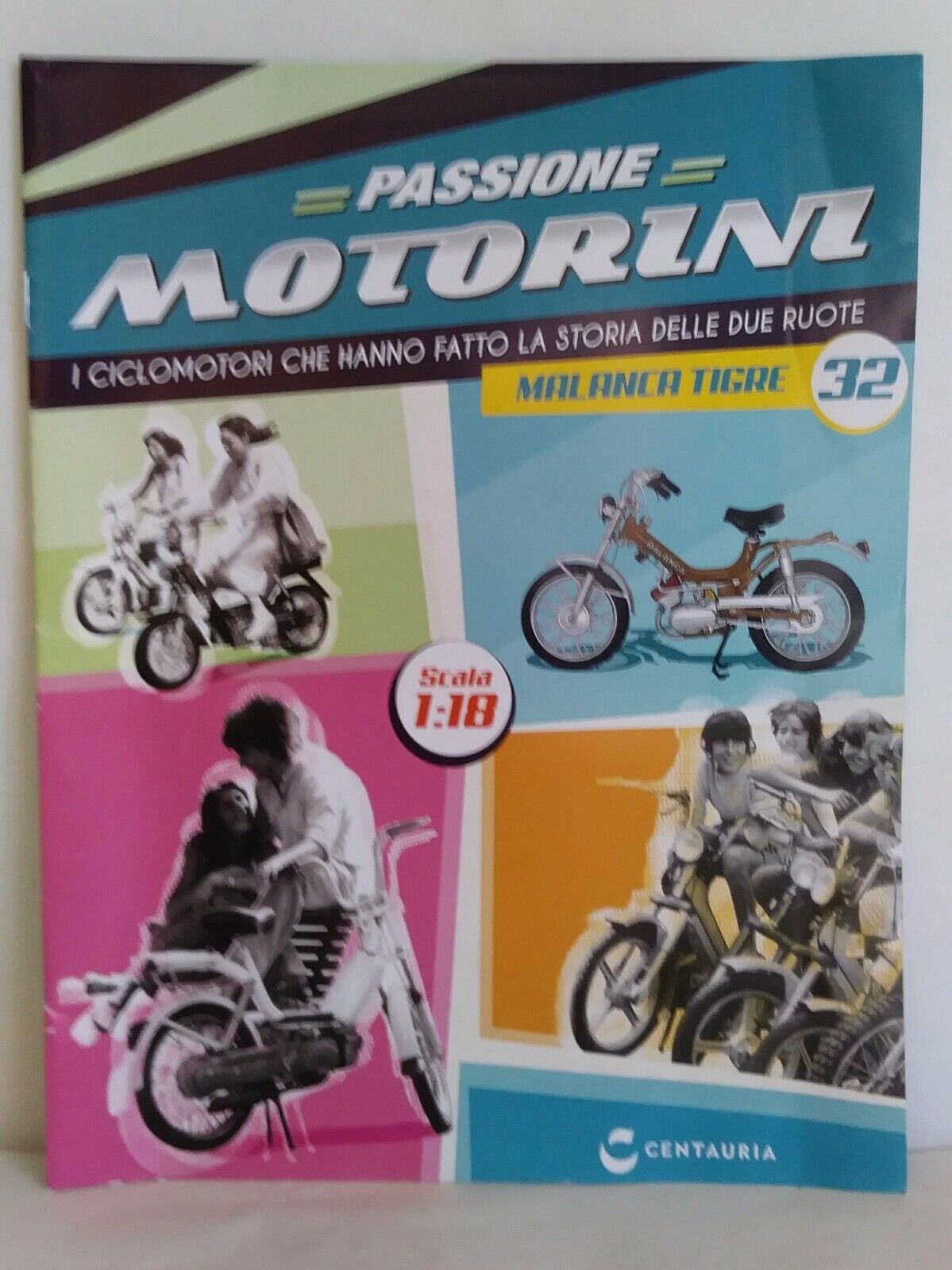 PASSIONE MOTORINI FASCICOLI SCEGLI DAL MENU A TENDINA