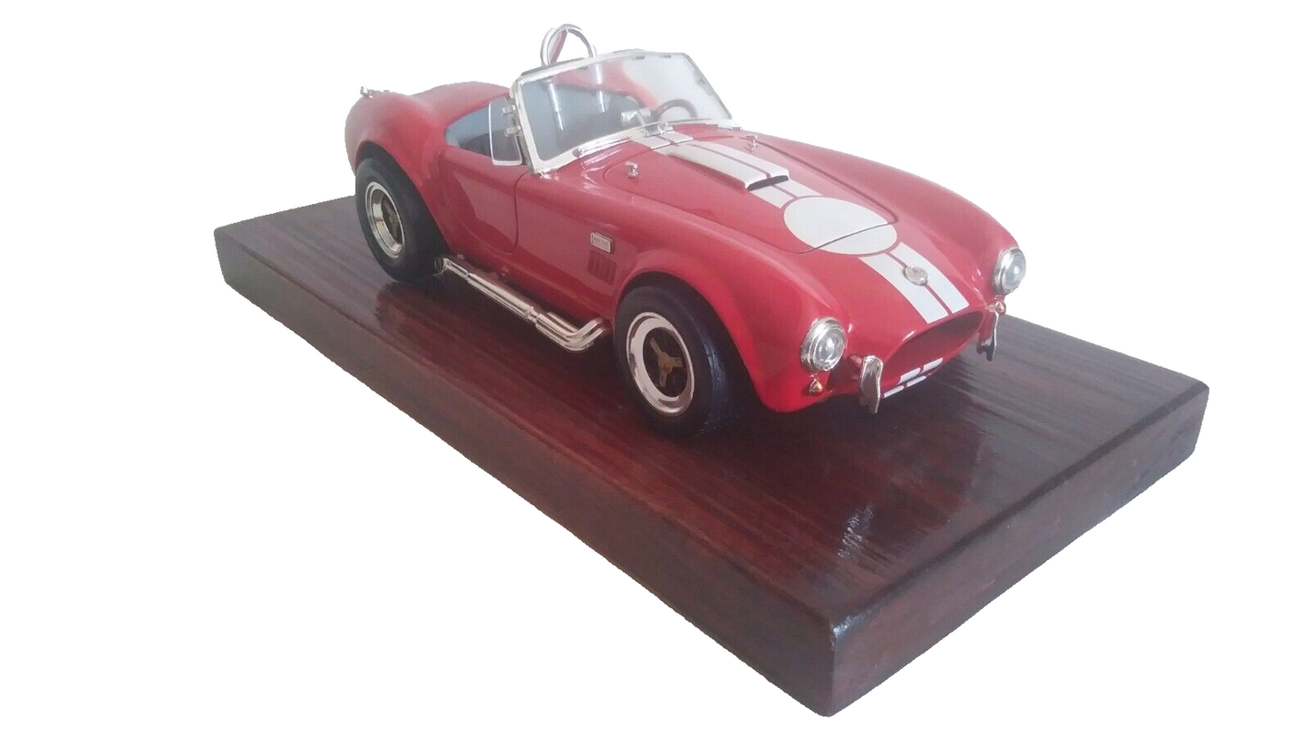 COBRA 427 S/C ROAD SIGNATURE SCALA 1/18