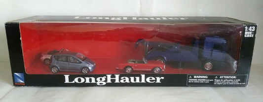 LONGHAULER  CARRO ATTREZZI NEW RAY SCALA 1/43