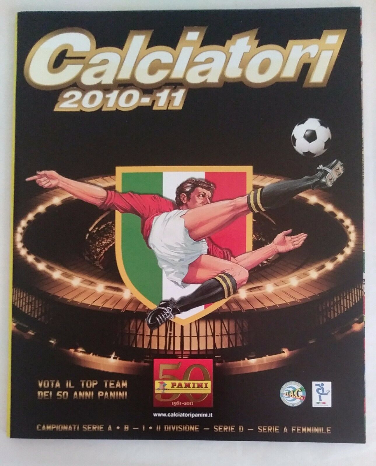 ALBUM CALCIATORI PANINI VUOTO - EMPTY SCEGLI DAL MENU A TENDINA