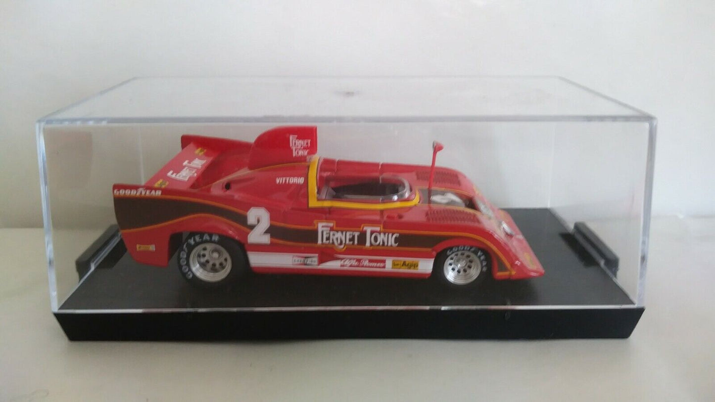 ALFA ROMEO 33 SC 12 BRUMM SCALA 1/43