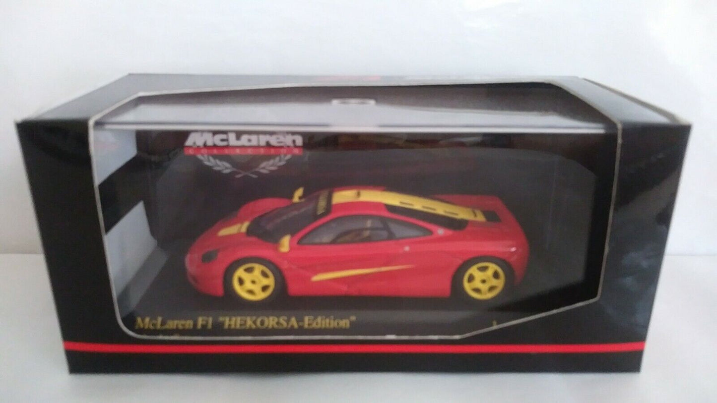 MC LAREN F1 "HEKORSA-EDITION" MINICHAMPS SCALA 1/43