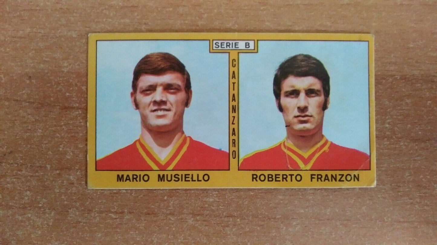 FIGURINE CALCIATORI PANINI 1969-70 SCEGLI DAL MENU A TENDINA