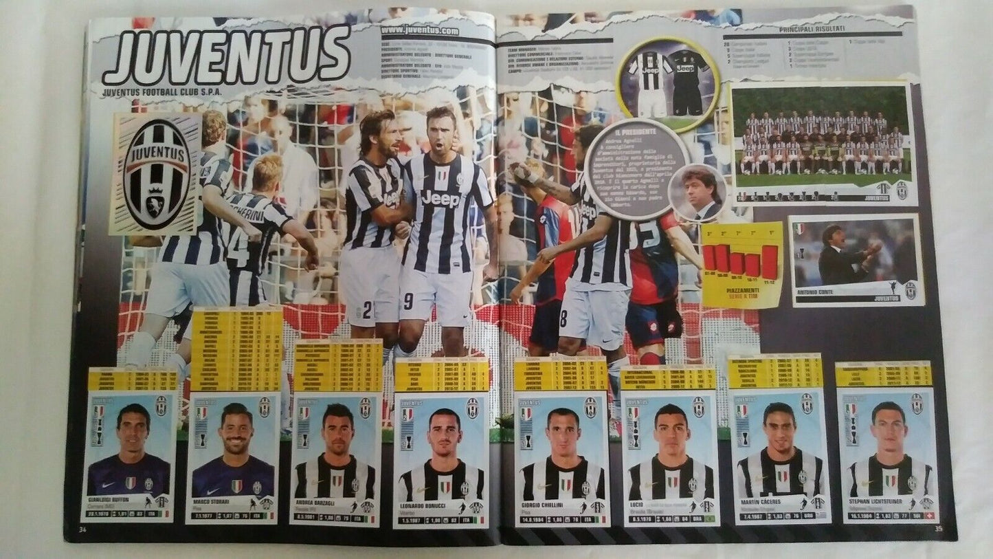 ALBUM CALCIATORI PANINI 2012-2013