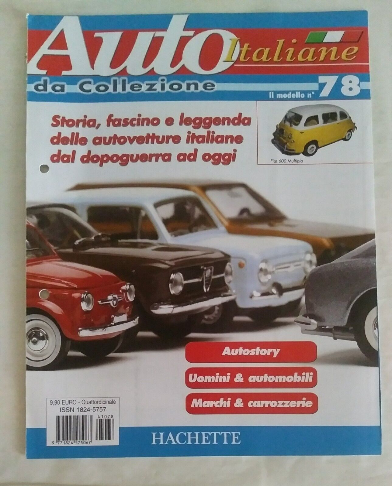 AUTO ITALIANE DA COLLEZIONE FASCICOLI SCEGLI DAL MENU A TENDINA