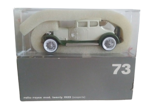 ROLLS ROYCE MOD. TWENTY 1923 RIO SCALA 1/43