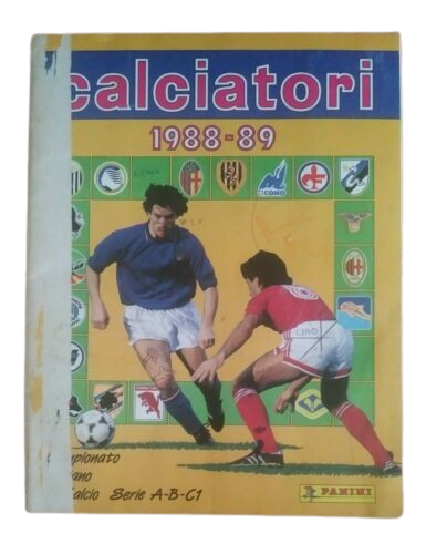 ALBUM CALCIATORI PANINI 1988-89