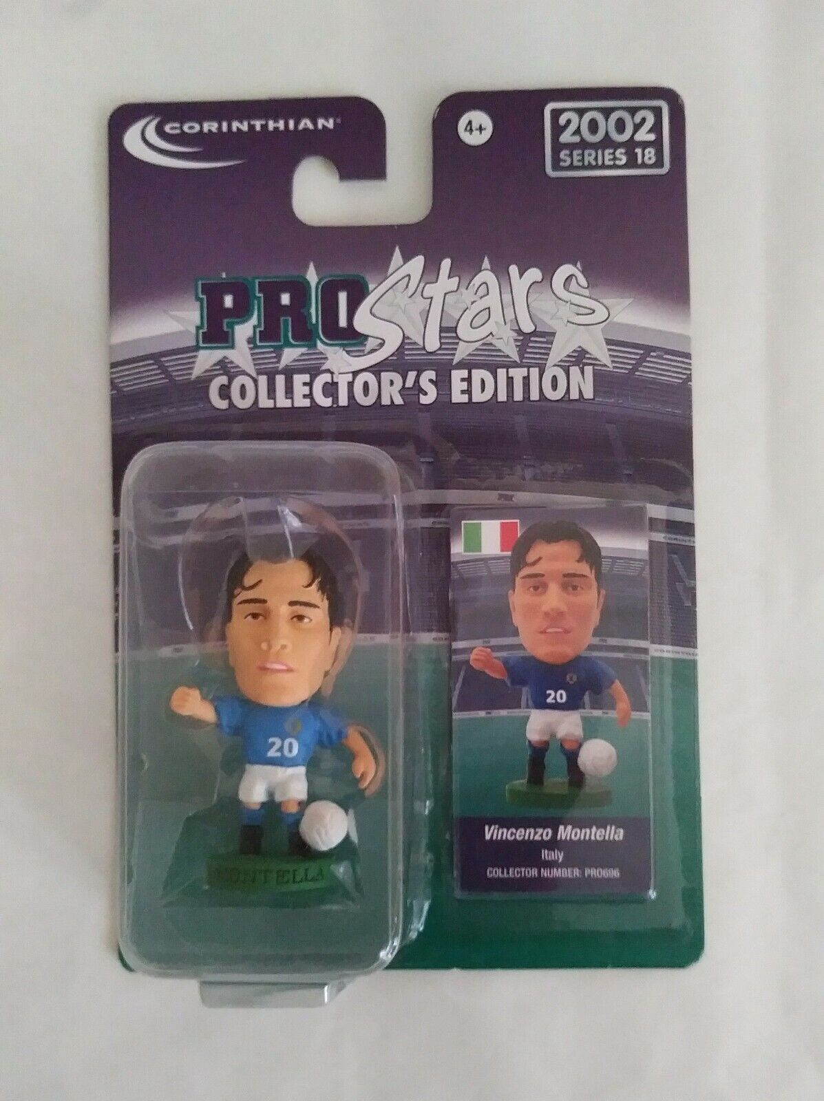 CORINTHIAN PROSTARS-SUPERSTARS SCEGLI LE ACTION FIGURES DAL MENU A TENDINA