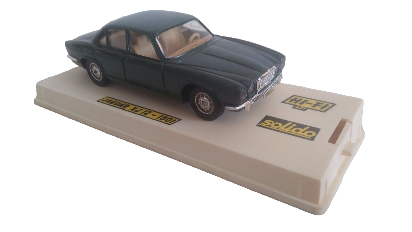 JAGUAR XJ 12 - 1501 SOLIDO 1/43